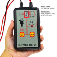 ILIT-84 Automotive Fuel Injection Pump Injector Tester 12V Car Vehicle Diagnostic Tool 4 Modes - Instrulife