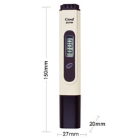 ILWQ-772 Digital EC Conductivity Meter Tester Water 0~1999 us/cm with ATC & Electrode - Instrulife