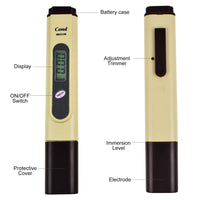 ILWQ-773 Pen Type EC / Hydroponics / Nutrient Meter (0~19.99ms/cm) - Instrulife