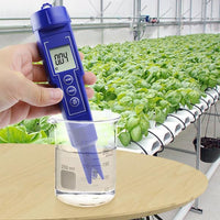 ILWQ-126 3-in-1 Digital EC / CF / TDS Meter Combo Water Quality Tester IP65 Waterproof Conductivity with ATC Aquarium, Hydroponic, Laboratories, Environmental Monitoring Test Tool Kit - Instrulife