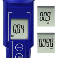 ILWQ-126 3-in-1 Digital EC / CF / TDS Meter Combo Water Quality Tester IP65 Waterproof Conductivity with ATC Aquarium, Hydroponic, Laboratories, Environmental Monitoring Test Tool Kit - Instrulife