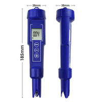 ILWQ-126 3-in-1 Digital EC / CF / TDS Meter Combo Water Quality Tester IP65 Waterproof Conductivity with ATC Aquarium, Hydroponic, Laboratories, Environmental Monitoring Test Tool Kit - Instrulife