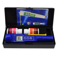 ILWQ-126 3-in-1 Digital EC / CF / TDS Meter Combo Water Quality Tester IP65 Waterproof Conductivity with ATC Aquarium, Hydroponic, Laboratories, Environmental Monitoring Test Tool Kit - Instrulife