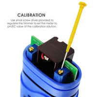 ILWQ-226 -in-1 Conductivity EC & pH & Temperature Meter Multi-parameter Tester Digital Pen ATC, Water Quality Test Analyze Calibration Kit, 0.01mS/cm Resolution, Aquarium Hydroponics Tank Pool Lab Spa - Instrulife