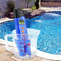 ILWQ-226 -in-1 Conductivity EC & pH & Temperature Meter Multi-parameter Tester Digital Pen ATC, Water Quality Test Analyze Calibration Kit, 0.01mS/cm Resolution, Aquarium Hydroponics Tank Pool Lab Spa - Instrulife