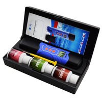 ILWQ-226 -in-1 Conductivity EC & pH & Temperature Meter Multi-parameter Tester Digital Pen ATC, Water Quality Test Analyze Calibration Kit, 0.01mS/cm Resolution, Aquarium Hydroponics Tank Pool Lab Spa - Instrulife