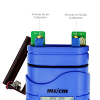 ILWQ-226 -in-1 Conductivity EC & pH & Temperature Meter Multi-parameter Tester Digital Pen ATC, Water Quality Test Analyze Calibration Kit, 0.01mS/cm Resolution, Aquarium Hydroponics Tank Pool Lab Spa - Instrulife