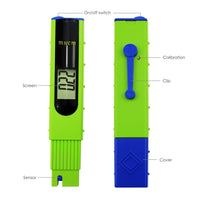 ILWQ-227 Digital LCD EC Conductivity Meter Tester 0~19.99ms/cm Pen Type with Backlight, Hydroponics, Aquaculture, Water Systems - Instrulife