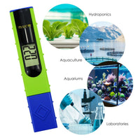 ILWQ-227 Digital LCD EC Conductivity Meter Tester 0~19.99ms/cm Pen Type with Backlight, Hydroponics, Aquaculture, Water Systems - Instrulife