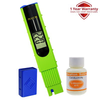ILWQ-227 Digital LCD EC Conductivity Meter Tester 0~19.99ms/cm Pen Type with Backlight, Hydroponics, Aquaculture, Water Systems - Instrulife
