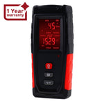 ILEM-280 Digital EMF Tester Electric and Magnetic Field Radiation Detector Temperature Measure with Color-screen Display and Rechargeable Battery Handheld Tool - Instrulife