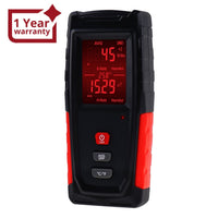 ILEM-280 Digital EMF Tester Electric and Magnetic Field Radiation Detector Temperature Measure with Color-screen Display and Rechargeable Battery Handheld Tool - Instrulife