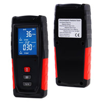 ILEM-280 Digital EMF Tester Electric and Magnetic Field Radiation Detector Temperature Measure with Color-screen Display and Rechargeable Battery Handheld Tool - Instrulife