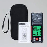 ILEM-423 Professional EMF Meter Tester Electromagnetic Field Radiation Detector EF, Radio Frequency (RF), Magnetic Field (MF) Detection for Home, Office, School, Hospitals, etc. EMF Inspections - Instrulife