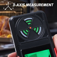 ILEM-423 Professional EMF Meter Tester Electromagnetic Field Radiation Detector EF, Radio Frequency (RF), Magnetic Field (MF) Detection for Home, Office, School, Hospitals, etc. EMF Inspections - Instrulife