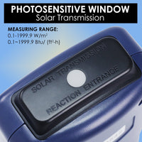 ILEM-427 Solar Power Meter Sun Light Radiation Testing for Solar Energy Research Meteorology Agriculture Sun Light Energy Measuring Tool - Instrulife