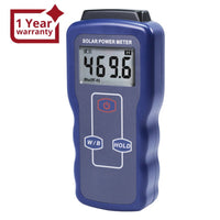 ILEM-427 Solar Power Meter Sun Light Radiation Testing for Solar Energy Research Meteorology Agriculture Sun Light Energy Measuring Tool - Instrulife