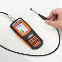 ILEM-456 Gauss Meter Portable Tesla Meter Gaussmeter 0~2500 mT Surface Magnetic Field Tester High Precision Hall Sensor ±1% or ±5% Accuracy with Data Record Function - Instrulife