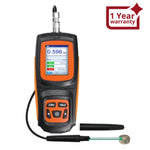 ILEM-456 Gauss Meter Portable Tesla Meter Gaussmeter 0~2500 mT Surface Magnetic Field Tester High Precision Hall Sensor ±1% or ±5% Accuracy with Data Record Function - Instrulife