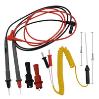 ILAU-214 Auto-Ranging LCD Digital Multimeter Engine Analyzer Tester DCV/ACV, RPM Tachometer, Dwell Angle, Current, Temperature, Resistance, Diode Continuity Test, Pulse Width - Instrulife