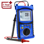 ILAU-215 Digital Engine Analyzer Automotive Multimeter 6000 Counts - DC AC Voltage, DC AC Current, Resistance, Capacitance, Frequency, Duty cycle, Temperature, Diode & Continuity Test, Tachometer, Dwell Angle, Pulse Width, Analog Signal Output - Instrulife