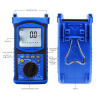 ILAU-215 Digital Engine Analyzer Automotive Multimeter 6000 Counts - DC AC Voltage, DC AC Current, Resistance, Capacitance, Frequency, Duty cycle, Temperature, Diode & Continuity Test, Tachometer, Dwell Angle, Pulse Width, Analog Signal Output - Instrulife