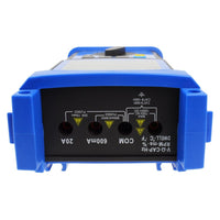 ILAU-215 Digital Engine Analyzer Automotive Multimeter 6000 Counts - DC AC Voltage, DC AC Current, Resistance, Capacitance, Frequency, Duty cycle, Temperature, Diode & Continuity Test, Tachometer, Dwell Angle, Pulse Width, Analog Signal Output - Instrulife