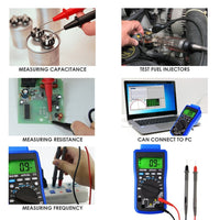 ILAU-216 Digital Engine Automotive Analyzers Diagnostic Multimeter Auto-Ranging with PC Data Transfer - Instrulife