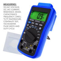 ILAU-216 Digital Engine Automotive Analyzers Diagnostic Multimeter Auto-Ranging with PC Data Transfer - Instrulife