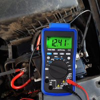 ILAU-216 Digital Engine Automotive Analyzers Diagnostic Multimeter Auto-Ranging with PC Data Transfer - Instrulife