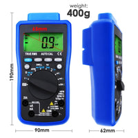 ILAU-216 Digital Engine Automotive Analyzers Diagnostic Multimeter Auto-Ranging with PC Data Transfer - Instrulife