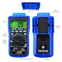 ILAU-216 Digital Engine Automotive Analyzers Diagnostic Multimeter Auto-Ranging with PC Data Transfer - Instrulife