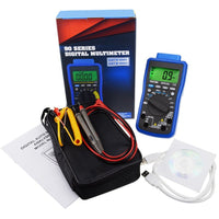 ILAU-216 Digital Engine Automotive Analyzers Diagnostic Multimeter Auto-Ranging with PC Data Transfer - Instrulife