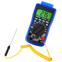 ILAU-216 Digital Engine Automotive Analyzers Diagnostic Multimeter Auto-Ranging with PC Data Transfer - Instrulife