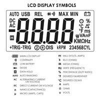 ILAU-216 Digital Engine Automotive Analyzers Diagnostic Multimeter Auto-Ranging with PC Data Transfer - Instrulife