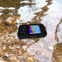 ILFF-55LiC 2-in-1 LUCKY Fishfinder Wireless/Wired Sensor English/Russian Menu 328ft/100m Waterproof Monitor Rechargeable Battery - Instrulife