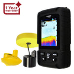 ILFF-55LiC 2-in-1 LUCKY Fishfinder Wireless/Wired Sensor English/Russian Menu 328ft/100m Waterproof Monitor Rechargeable Battery - Instrulife