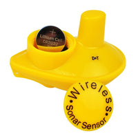 ILFF-55LiC 2-in-1 LUCKY Fishfinder Wireless/Wired Sensor English/Russian Menu 328ft/100m Waterproof Monitor Rechargeable Battery - Instrulife