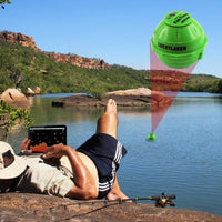 ILFF-10 70M WIFI Fishfinder Sonar IOS Android Fish Finder 147 FEET (45 Meters) with Neoprene Bag - Instrulife