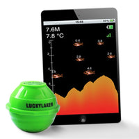 ILFF-10 70M WIFI Fishfinder Sonar IOS Android Fish Finder 147 FEET (45 Meters) with Neoprene Bag - Instrulife