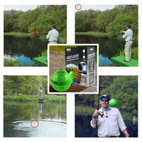 ILFF-10 70M WIFI Fishfinder Sonar IOS Android Fish Finder 147 FEET (45 Meters) with Neoprene Bag - Instrulife