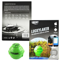 ILFF-10 70M WIFI Fishfinder Sonar IOS Android Fish Finder 147 FEET (45 Meters) with Neoprene Bag - Instrulife