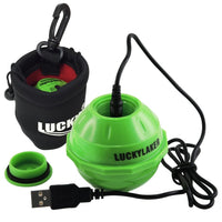 ILFF-10 70M WIFI Fishfinder Sonar IOS Android Fish Finder 147 FEET (45 Meters) with Neoprene Bag - Instrulife