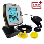 ILFF-140N2 LUCKY 2-in-1 Fish Finder 100m (Wired) / 45m (Wireless) Depth Sounder Sensor Transducer Fishfinder Fishing Detector Monitor - Instrulife