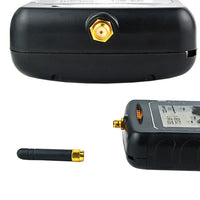 ILFF-11B Lucky Black Portable Wireless Fish Finder Locator with 45m (135ft) Depth & 120m (400ft) Wireless Range, Display Temperature/ Fish Size & Location Info, Fishing Gear Tools for Fresh & Salt water, Sea, Lake, River, Bottom Contour, 90° beam angle - Instrulife