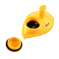 ILFF-11B Lucky Black Portable Wireless Fish Finder Locator with 45m (135ft) Depth & 120m (400ft) Wireless Range, Display Temperature/ Fish Size & Location Info, Fishing Gear Tools for Fresh & Salt water, Sea, Lake, River, Bottom Contour, 90° beam angle - Instrulife