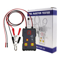 ILIT-381 Professional Fuel Injector Tester DIY Diagnosis Tool Kit Automotive Gasoline Injector Tester for Identifying Stuck, Leaking, and Burnt-Out Injectors, with 4 Pulse Modes Diagnostic Tool - Instrulife