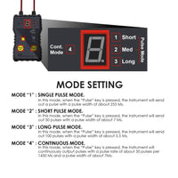 ILIT-381 Professional Fuel Injector Tester DIY Diagnosis Tool Kit Automotive Gasoline Injector Tester for Identifying Stuck, Leaking, and Burnt-Out Injectors, with 4 Pulse Modes Diagnostic Tool - Instrulife
