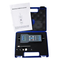 ILFM-207 Digital Force Meter Gauge Pull & Push Magnitude Test Tester Newtonmeter Newton N / kg / lb / g Measurement, for Manufacturing, Electronics, Building Hardware, Textile, Auto Parts - Instrulife