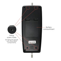 ILFM-207 Digital Force Meter Gauge Pull & Push Magnitude Test Tester Newtonmeter Newton N / kg / lb / g Measurement, for Manufacturing, Electronics, Building Hardware, Textile, Auto Parts - Instrulife
